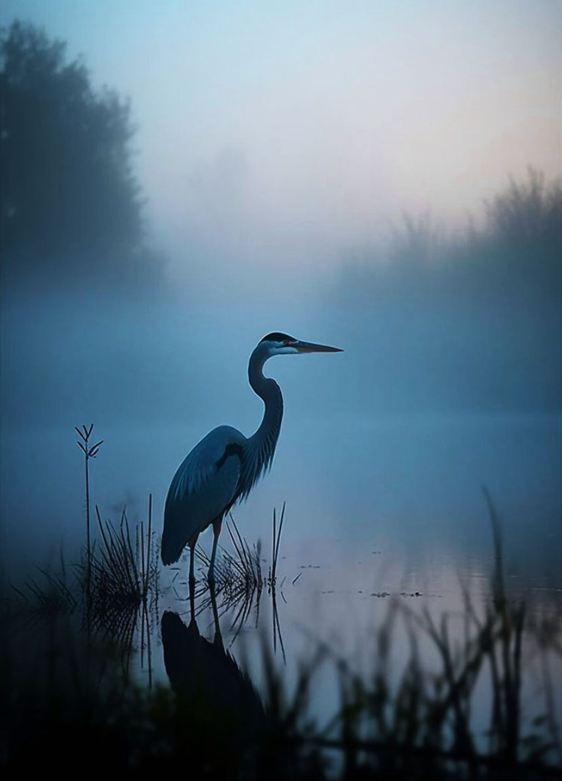 The Big Blue Heron
