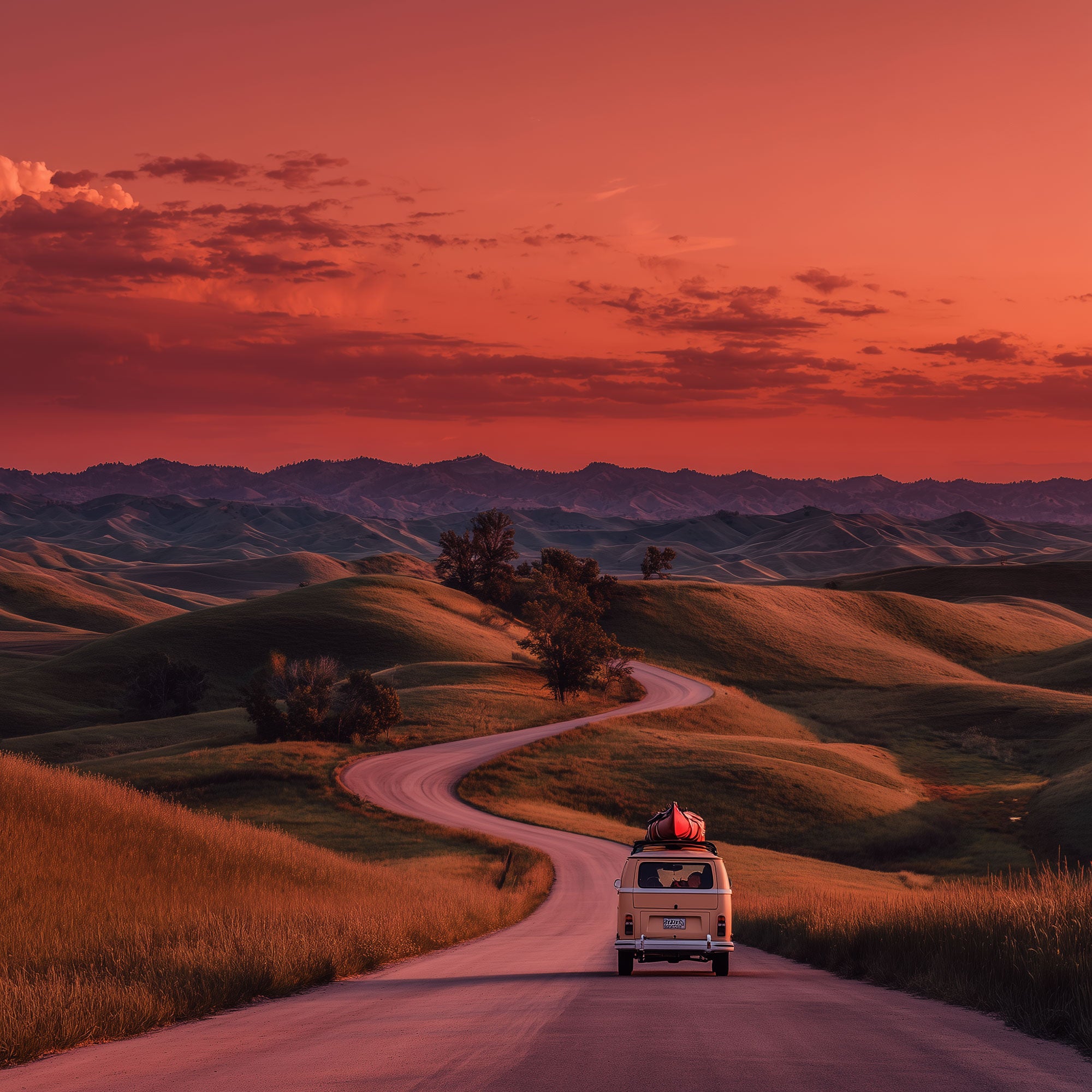 On the Road Again