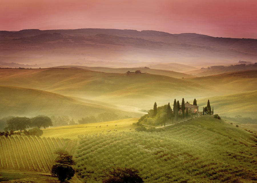 The Drama of Tuscany