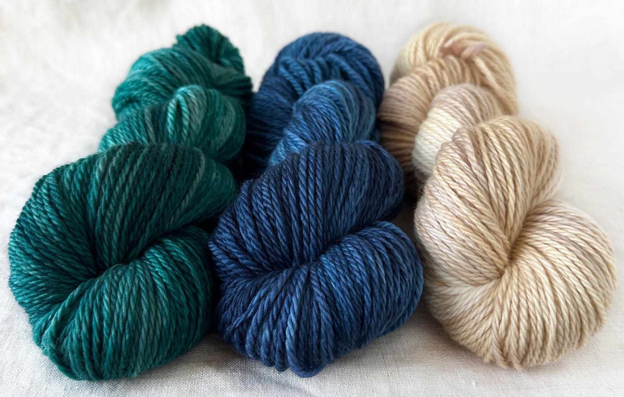 Aran Non-Superwash Merino