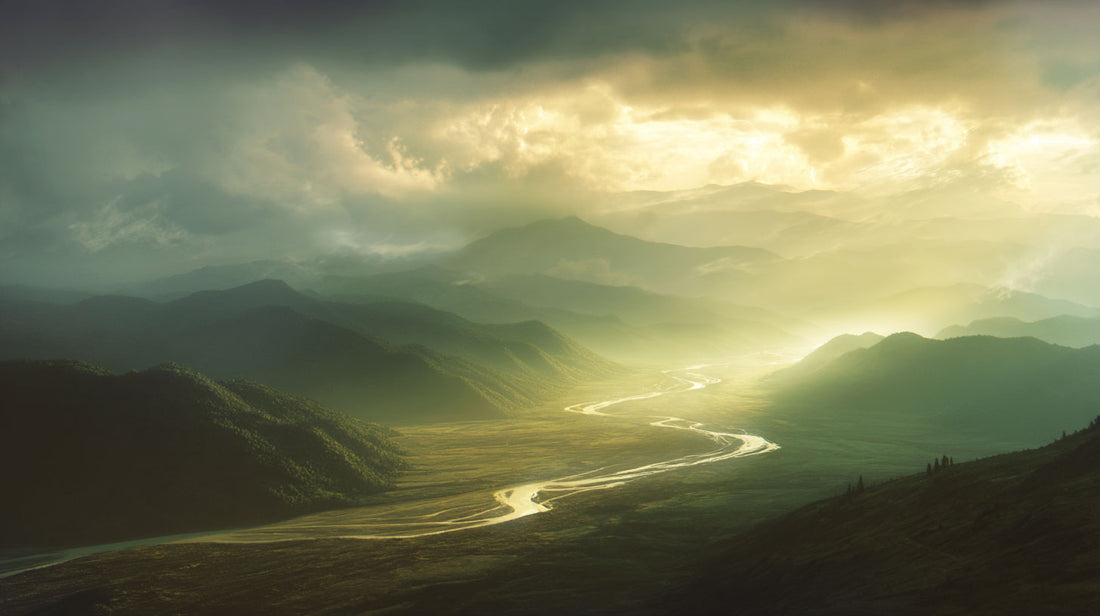 Echoes Through the Valley set