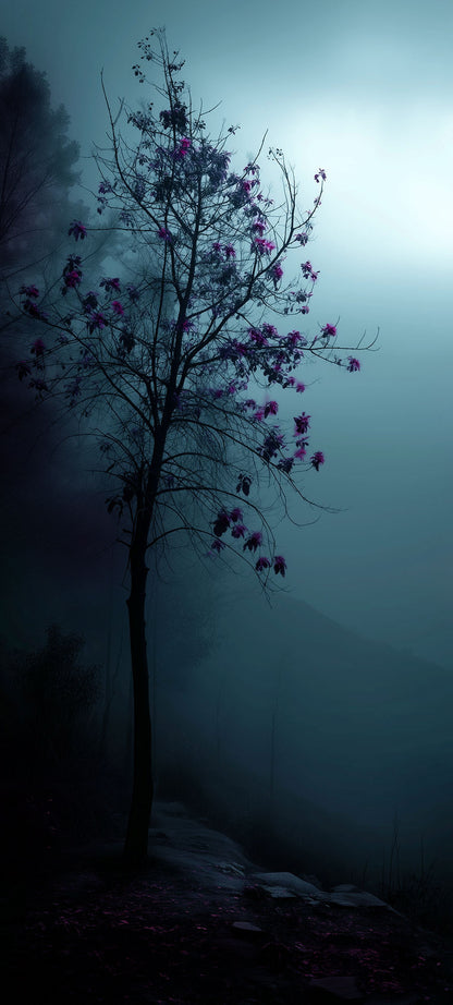 Flowers in the Mist gradient set