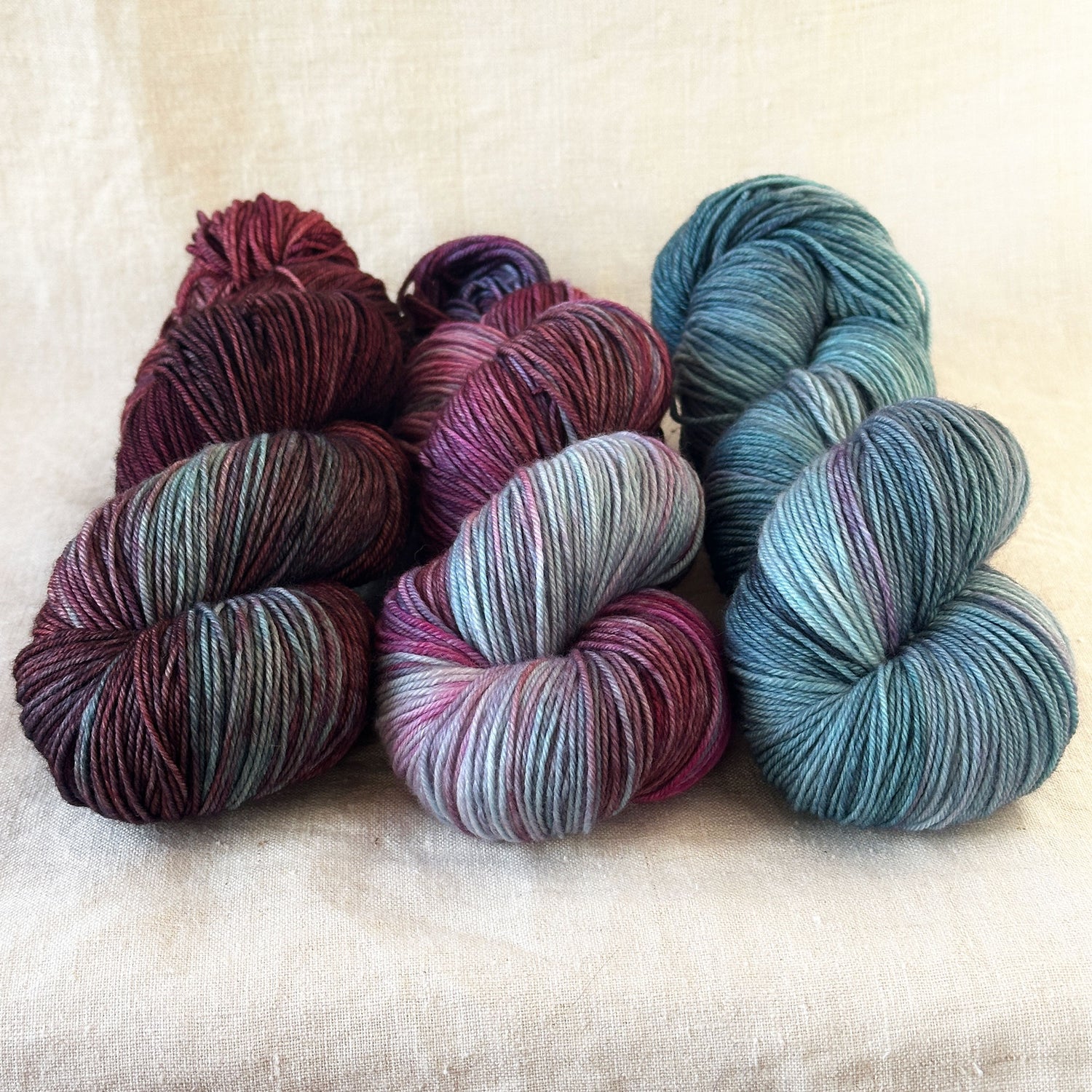 Flowers in the Mist gradient set