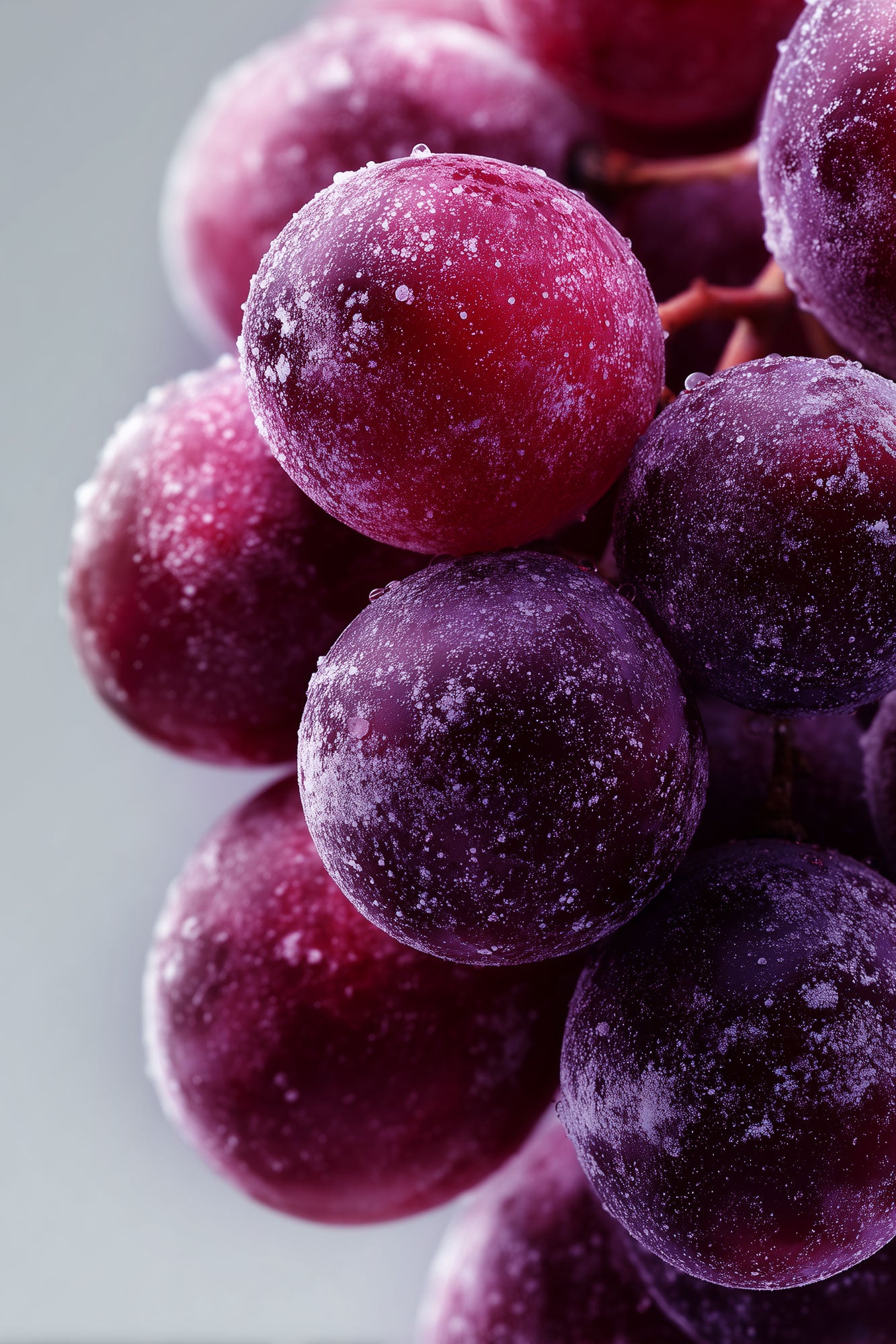 Frozen Grapes