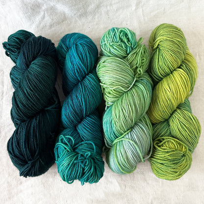 Lush gradient set