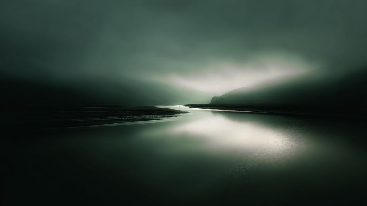 Misty River
