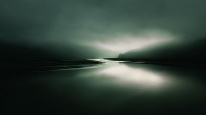 Misty River