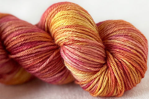 Red Hot Poker <br>2 skeins left!