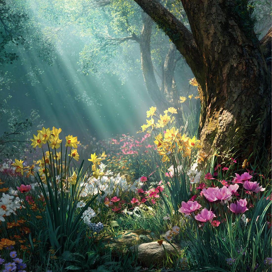The Secret Garden set