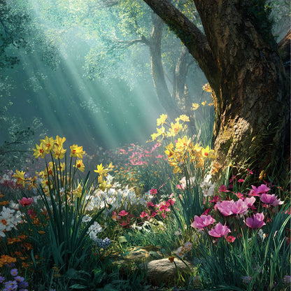 The Secret Garden set