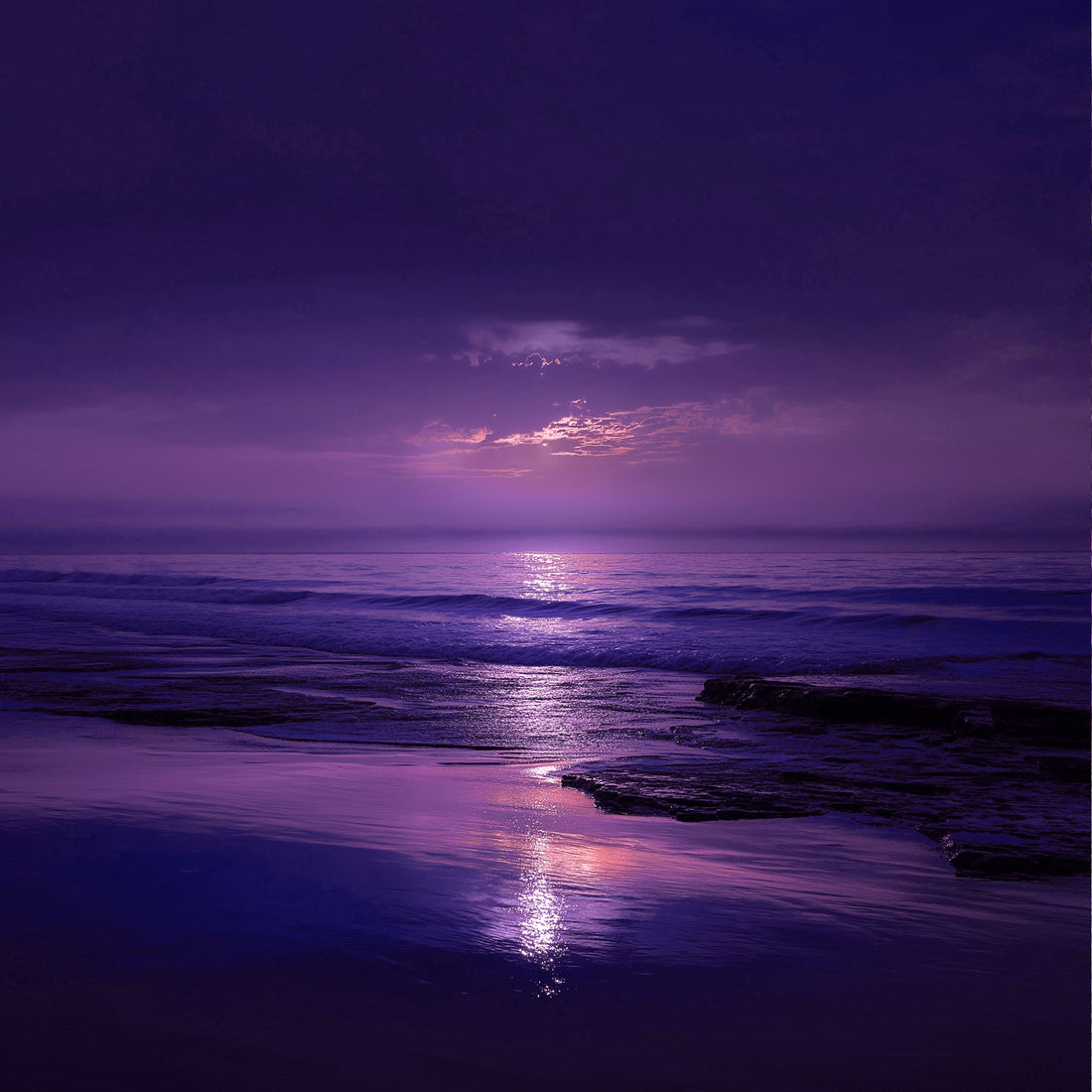 The Shimmering Sea