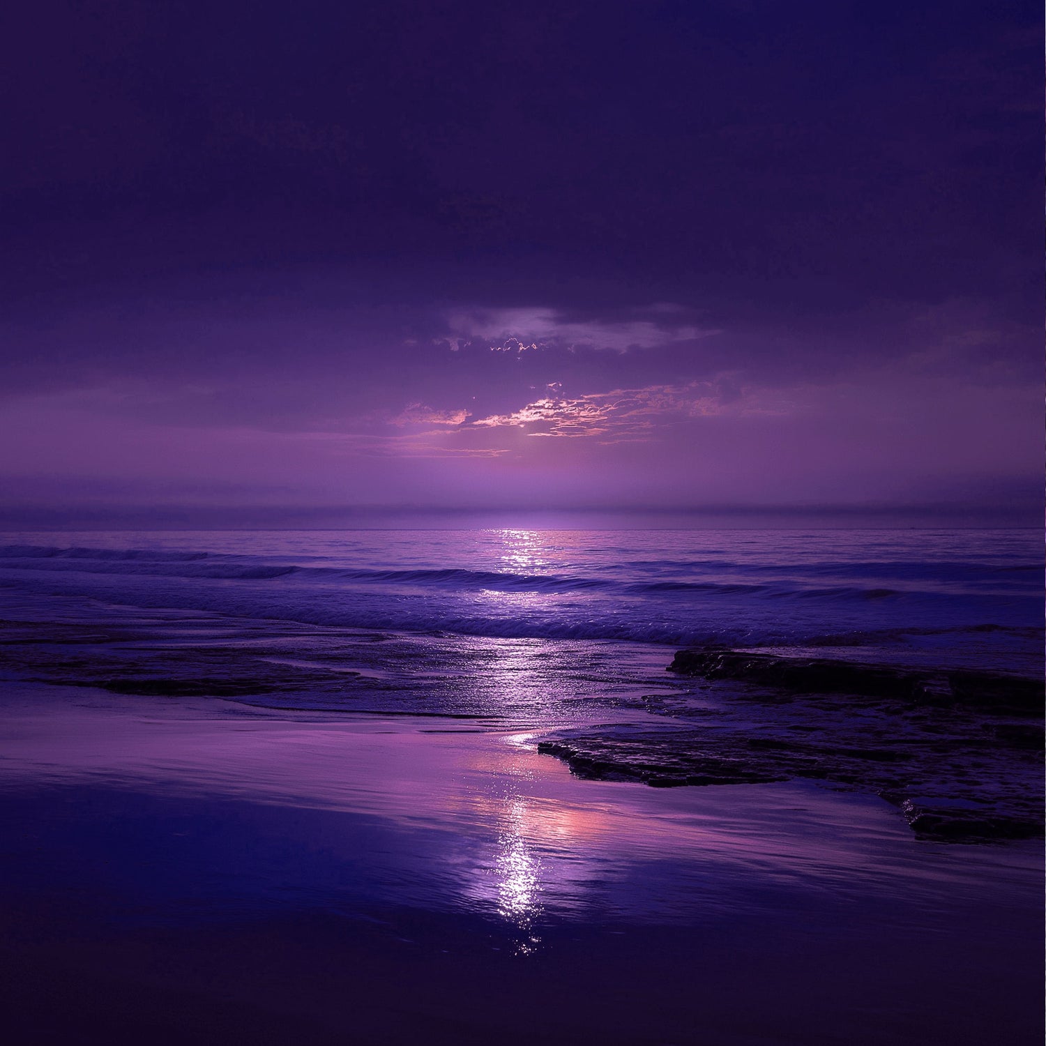 The Shimmering Sea