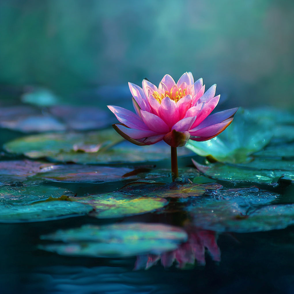 Where Lotuses Live